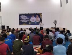 Pemdes Pantai Makmur Buka Bersama Dan Tasyakuran Gedung Balai Pertemuan Masyarakat Desa Pantai Makur 