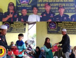 Ormas BPPKB  Banten Ranting Muktiwari Gelar Santunan Anak Yatim Serta Kaum Dhuafa