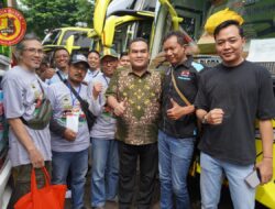 Bupati Lepas Mudik Gratis dari TMII “Mudik Kangen, Balek Seneng”