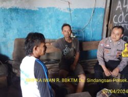 SILAHTURAHMI KAMTIBMAS GUNA MEWUJUDKAN SITUASI KONDUSIP, DIWILAYAH HUKUM POLRES SUMEDANG POLSEK SUKASARI KHUSUSNYA DIWILAYAH DESA SINDANGSARI