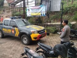 KAPOLSEK SUKASARI BESERTA ANGGOTA SAMAPTA POLSEK SUKASARI MELAKSANAKAN PATROLI SIANG HARI KE TEMPAT – TEMPAT RAWAN GANGGUAN KAMTIBMAS DI WILAYAH KECAMATAN SUKASARI