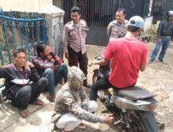 KAPOLSEK SUKASARI BESERTA ANGGOTA SAMAPTA POLSEK SUKASARI MELAKSANAKAN PATROLI SIANG HARI KE TEMPAT – TEMPAT RAWAN GANGGUAN KAMTIBMAS DI WILAYAH KECAMATAN SUKASARI