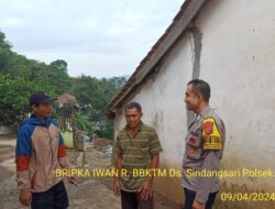 SILAHTURAHMI KAMTIBMAS GUNA MEWUJUDKAN SITUASI KONDUSIP, DIWILAYAH HUKUM POLRES SUMEDANG POLSEK SUKASARI KHUSUSNYA DIWILAYAH DESA SINDANGSARI