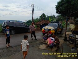Untuk mencegah terjadinya C3 (Curas,Curat, dan Curanmor) Polsek Tanjungmedar Polres Sumedang Polda Jabar melaksanakan KRYD siang hari