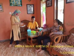 SILAHTURAHMI KAMTIBMAS GUNA MEWUJUDKAN SITUASI KONDUSIP, DIWILAYAH HUKUM POLRES SUMEDANG POLSEK SUKASARI KHUSUSNYA DIWILAYAH DESA SINDANGSARI