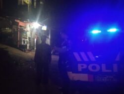 ANGGOTA POLSEK SUKASARI MELAKSANAKAN PATROLI MALAM HARI KE TEMPAT – TEMPAT RAWAN GANGGUAN KAMTIBMAS DI WILAYAH KECAMATAN SUKASARI