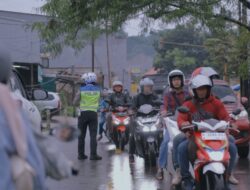 Situasi Arus Lalu Lintas Lancar di H+2 Lebaran di Kabupaten Sumedang