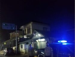 ANGGOTA POLSEK SUKASARI MELAKSANAKAN PATROLI MALAM HARI KE TEMPAT – TEMPAT RAWAN GANGGUAN KAMTIBMAS DI WILAYAH KECAMATAN SUKASARI