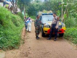 KAPOLSEK SUKASARI BESERTA ANGGOTA SAMAPTA POLSEK SUKASARI MELAKSANAKAN PATROLI SIANG HARI KE TEMPAT – TEMPAT RAWAN GANGGUAN KAMTIBMAS DI WILAYAH KECAMATAN SUKASARI