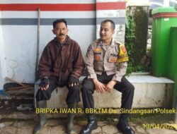 SILAHTURAHMI KAMTIBMAS GUNA MEWUJUDKAN SITUASI KONDUSIP, DIWILAYAH HUKUM POLRES SUMEDANG POLSEK SUKASARI KHUSUSNYA DIWILAYAH DESA SINDANGSARI