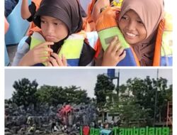 Objek Wisata Danau Tambelang Ramai Pengunjung di Masa Libur Anak Sekolah dan Libur Hari Raya Idul Fithri 