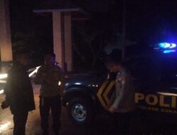 ANGGOTA POLSEK SUKASARI MELAKSANAKAN PATROLI MALAM HARI KE TEMPAT – TEMPAT RAWAN GANGGUAN KAMTIBMAS DI WILAYAH KECAMATAN SUKASARI