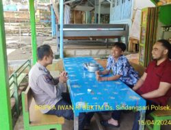 SILAHTURAHMI KAMTIBMAS GUNA MEWUJUDKAN SITUASI KONDUSIP, DIWILAYAH HUKUM POLRES SUMEDANG POLSEK SUKASARI KHUSUSNYA DIWILAYAH DESA SINDANGSARI