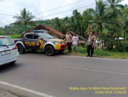 antisipasi terjadinya C3 (Curas,Curat, dan Curanmor) Polsek Tanjungmedar Polres Sumedang Polda Jabar melaksanakan KRYD siang hari
