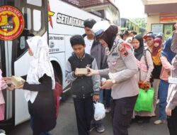 Senangnya Warga Jepara Saat Ikut Program Balik Mudik Gratis