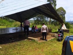 KAPOLSEK SUKASARI BESERTA ANGGOTA SAMAPTA POLSEK SUKASARI MELAKSANAKAN PATROLI SIANG HARI KE TEMPAT – TEMPAT RAWAN GANGGUAN KAMTIBMAS DI WILAYAH KECAMATAN SUKASARI