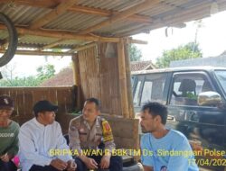 SILAHTURAHMI KAMTIBMAS GUNA MEWUJUDKAN SITUASI KONDUSIP, DIWILAYAH HUKUM POLRES SUMEDANG POLSEK SUKASARI KHUSUSNYA DIWILAYAH DESA SINDANGSARI