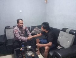 Bhabinkamtibmas Desa Cipeles Aktif Sambangi Warga Binaan.