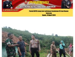 KAPOLSEK SUKASARI BESERTA ANGGOTA SAMAPTA POLSEK SUKASARI MELAKSANAKAN PATROLI SIANG HARI KE TEMPAT – TEMPAT RAWAN GANGGUAN KAMTIBMAS DI WILAYAH KECAMATAN SUKASARI