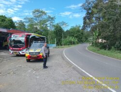 antisipasi terjadinya C3 (Curas,Curat, dan Curanmor) Polsek Tanjungmedar Polres Sumedang Polda Jabar melaksanakan KRYD siang hari