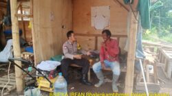 Bhabinkamtibmas Desa Sukarapih Melaksanakan Giat Sambang Dan Silaturahmi Kepada Warga masyarakat