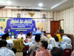 Pemerintah Kecamatan TarumaJaya Gelar Halal Bihalal Pasca Libur Panjang Hari Raya Idul Fitri 