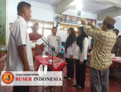Satu Tahun Kurang Jelas Nasibnya, Perangkat Desa Terpilih di Kandangmas Kudus Akhirnya Dilantik
