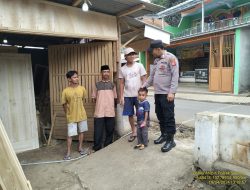 UNIT SAMAPTA POLSEK SUKASARI MELAKSANAKAN PATROLI KRYD SIANG HARI DI WILAYAH KECAMATAN SUKASARI