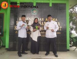 DPC AWIBB Sukabumi Raya Apresiasi Giat Tertib Kalibrasi Arah Kiblat