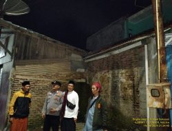 ANGGOTA POLSEK SUKASARI MELAKSANAKAN PATROLI MALAM HARI KE TEMPAT – TEMPAT RAWAN GANGGUAN KAMTIBMAS DI WILAYAH KECAMATAN SUKASARI
