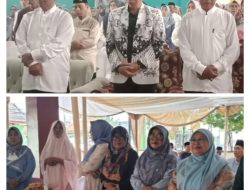 Anggota PGRI Cabang Babelan Halal Bihalal dan Ratibul Hadad : Kita Tingkatkan Kebersamaan Menuju Guru Berdaulat
