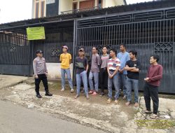 UNIT SAMAPTA POLSEK SUKASARI MELAKSANAKAN PATROLI KRYD SIANG HARI DI WILAYAH KECAMATAN SUKASARI
