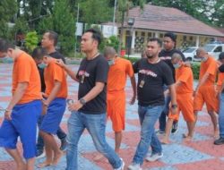 SatNarkoba Polres Subang Amankan 7 Pengedar Sabu