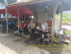 Giat Sosialisasi Layanan Pengaduan 110 untuk Kepala Warga Kec. Paseh Kab. Sumedang