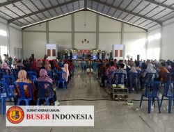 Pererat Silaturahmi, Pemerintahan Desa Se- Kecamatan Dawe Gelar Halal Bihalal