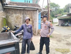 UNIT SAMAPTA POLSEK SUKASARI MELAKSANAKAN PATROLI KRYD SIANG HARI DI WILAYAH KECAMATAN SUKASARI