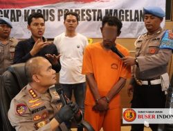 Polresta Magelang Ungkap Curas, Semula Diduga Korban Lakalantas, Ternyata Pria Ini Korban Curas