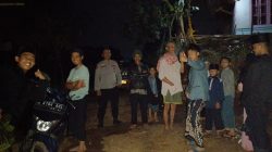 Anggota Unit Samapta Polsek Sukasari Rutin Laksanakan Patroli KRYD Blue Light / Malam hari di Wilayah Kecamatan Sukasari Kabupaten Sumedang