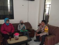 Kegiatan Silaturahmi dengan warga masyarakat di dusun bojong totor desa sirnamulya kec smd utara kab smd