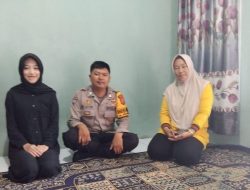 Bripka aep saepudin Sambang Kepada Finalis Moka Warga Masyarakat Kel.Situ dalam rangka memberikan dukungan dan motivasi kepada Finalis Pemilihan Mojang Jajaka Sumedang 2024