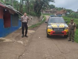 KAPOLSEK SUKASARI BESERTA ANGGOTA SAMAPTA POLSEK SUKASARI MELAKSANAKAN PATROLI SIANG HARI KE TEMPAT – TEMPAT RAWAN GANGGUAN KAMTIBMAS DI WILAYAH KECAMATAN SUKASARI