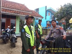 SINERGRITAS TNI POLRI MELAKSANAKAN SAMBANG SILATURAHMI BERSAMA DIWILAYAH DESA Banyuresmi KEC. SUKASARI KAB. SUMEDANG