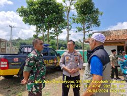 SILAHTURAHMI KAMTIBMAS GUNA MEWUJUDKAN SITUASI KONDUSIP, DIWILAYAH HUKUM POLRES SUMEDANG POLSEK SUKASARI KHUSUSNYA DIWILAYAH DESA SINDANGSARI