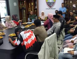 Giat Menghadiri Rapat Koordinasi Penerimaan Dan Pelepasan Kirab Panji Dan Mahkota Binokasih Dalam Rangka Memperingati Hari Jadi Sumedang Yang Ke 446 Tahun 2024