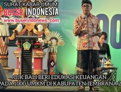 OJK BALI BERI EDUKASI KEUANGAN KEPADA 1000 UMKM DI KABUPATEN JEMBRANA 2024