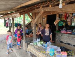 Bbktm Desa Sukamukti melaksanakan sambang/silatrahmi Kamtibmas dan dumas keliling dalam rangka BEYOND TRUST PRESISI di wilayah Kec. Tanjungmedar