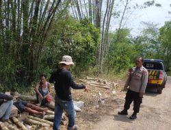 Untuk mencegah terjadinya C3 (Curas,Curat, dan Curanmor) Polsek Tanjungmedar Polres Sumedang Polda Jabar melaksanakan KRYD siang hari