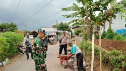 Monitoring pembangunan TPT Desa kebonjati  Kec. Sumedang Utara Kab. Sumedang.
