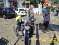 Untuk mencegah terjadinya C3 (Curas,Curat, dan Curanmor) Polsek Tanjungmedar Polres Sumedang Polda Jabar melaksanakan KRYD siang hari