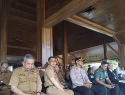 Apel Gabungan Sekaligus Serah Terima Jabatan dan Pisah Sambut PJ Bupati Sumedang